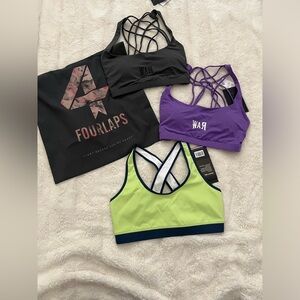 FOURLAPS WOMEN WORKOUT BUNDLE (NWT)​